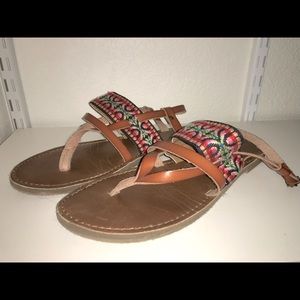 3/$23 Aztec Sandal